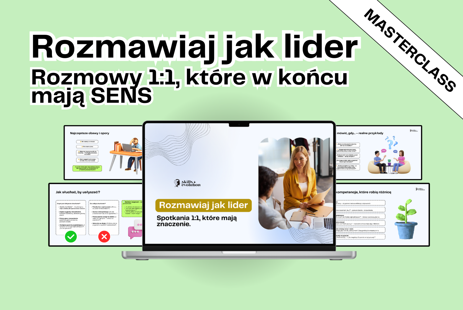 MASTERCLASS: Spotkania1:1 z pracownikami, które w końcu mają SENS
