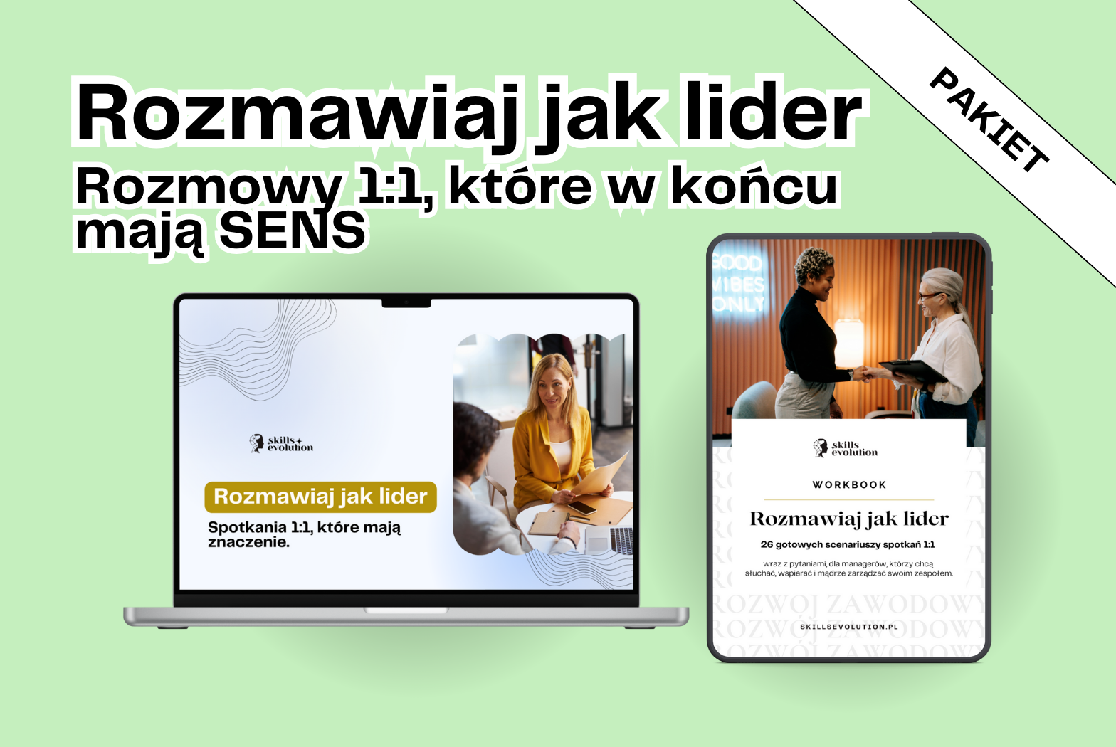 Spotkania 1:1 z pracownikami, które w końcu mają SENS [Masterclass + scenariusze spotkań]