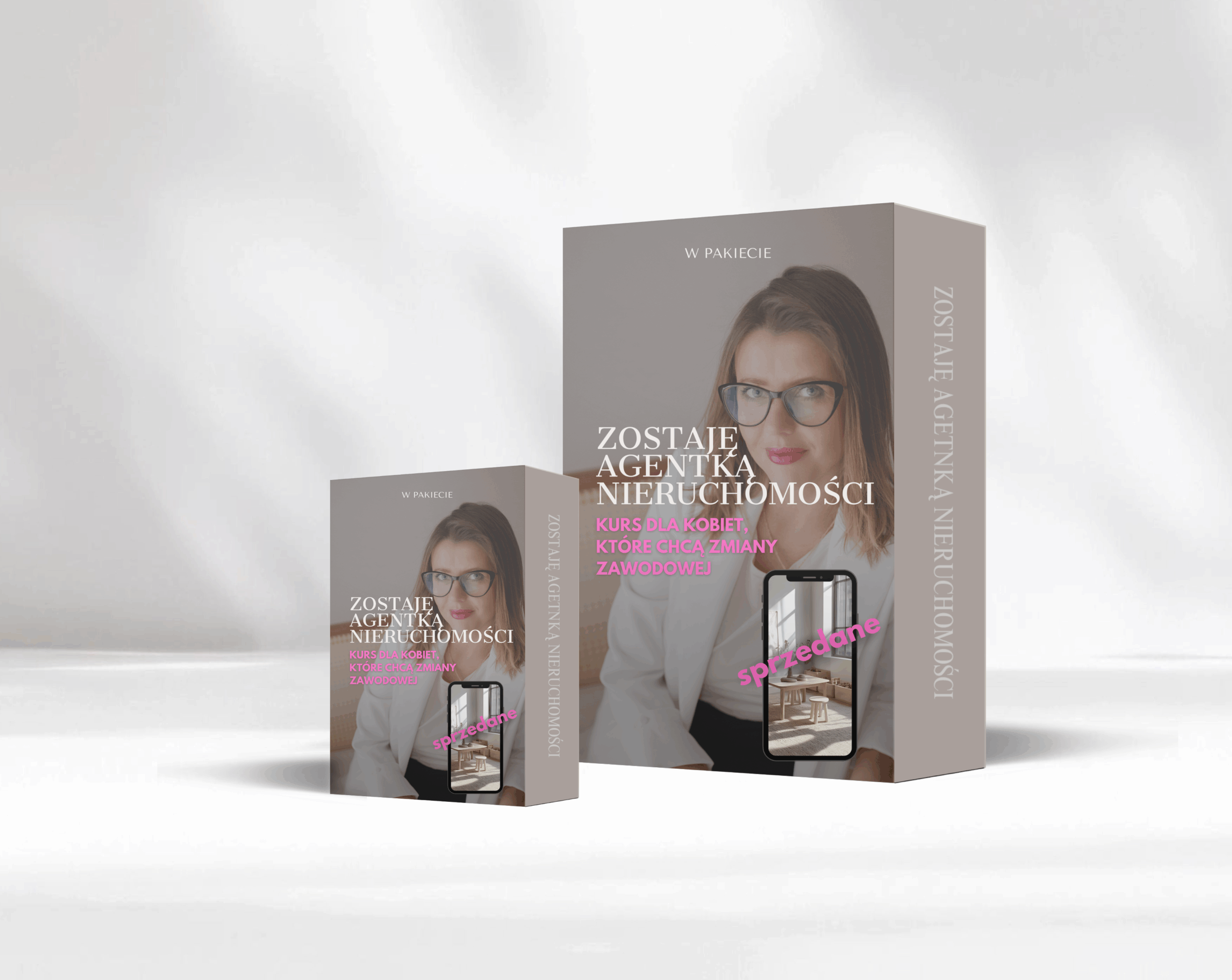 ZOSTAJĘ AGENTKĄ NIERUCHOMOŚCI!