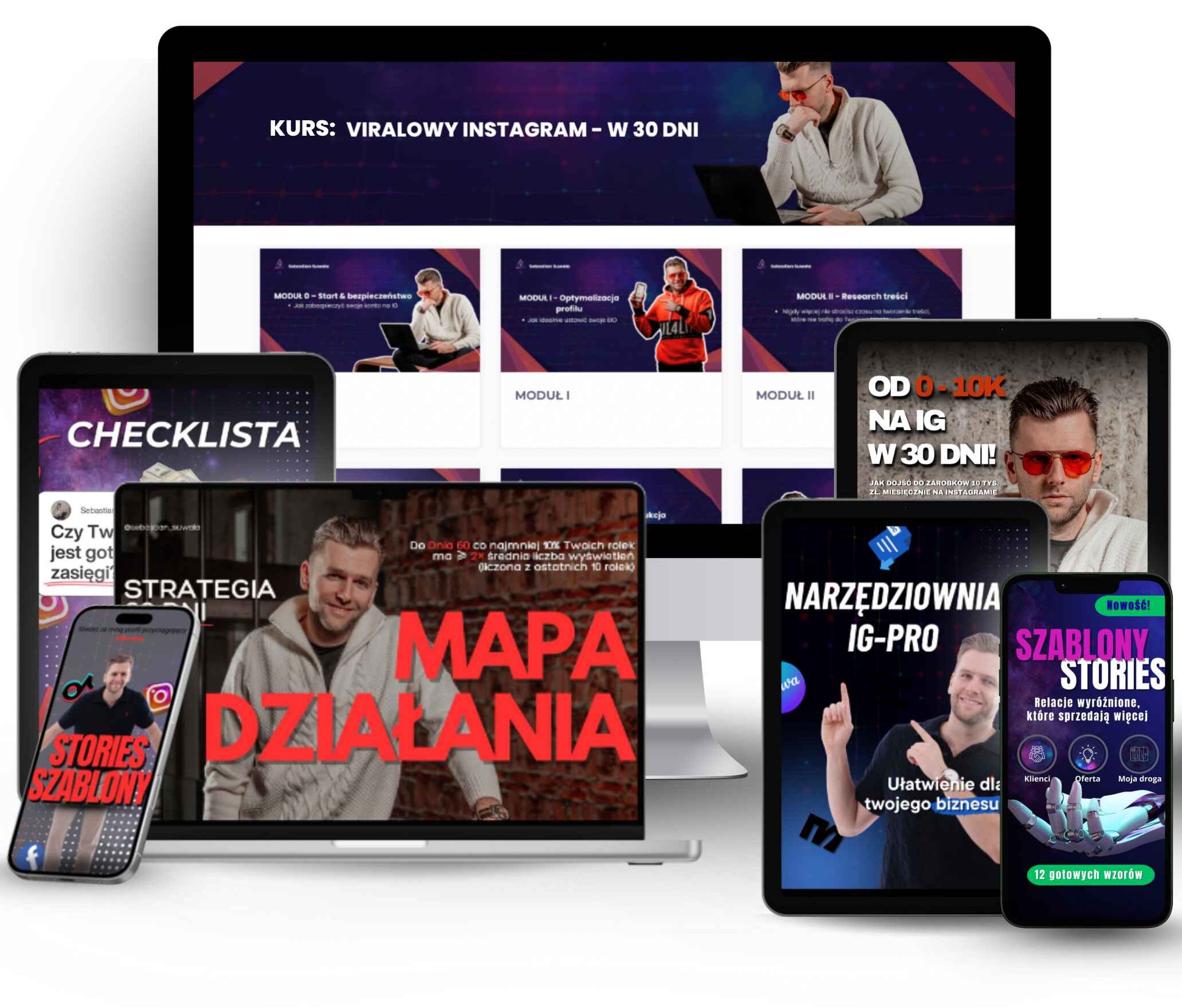 Instagram który zarabia – w 30 dni!💰