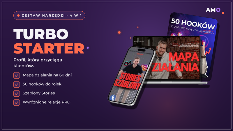 TURBO STARTER - Profil, który przyciąga Klientów