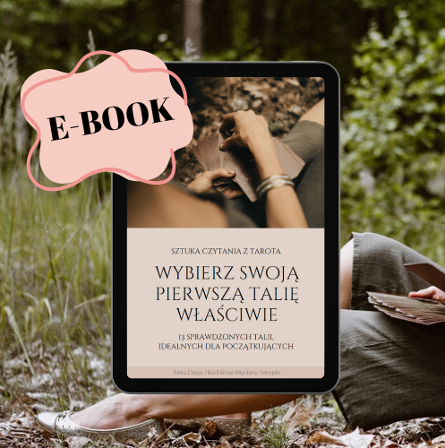 [E-BOOK] WYBIERZ SWOJĄ PIERWSZĄ TALIĘ TAROTA WŁAŚCIWIE