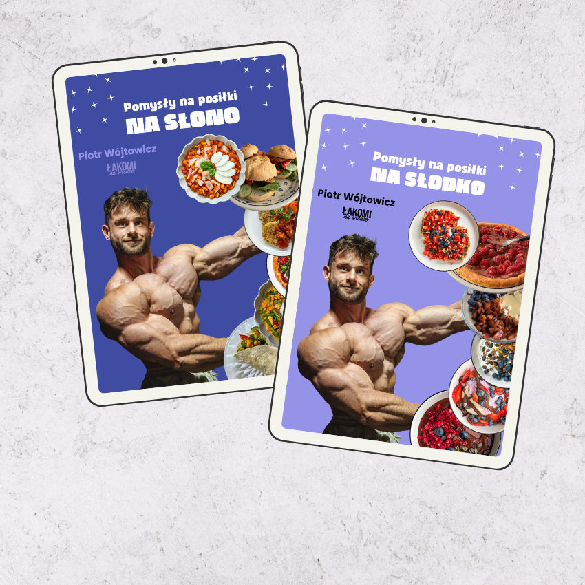 20 PRZEPISÓW NA SŁODKO I 20 NA SŁONO - pakiet 2 ebooków gotuj z Piotrem