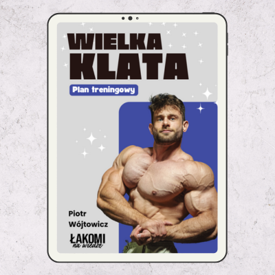 Plan treningowy na wielką klatę