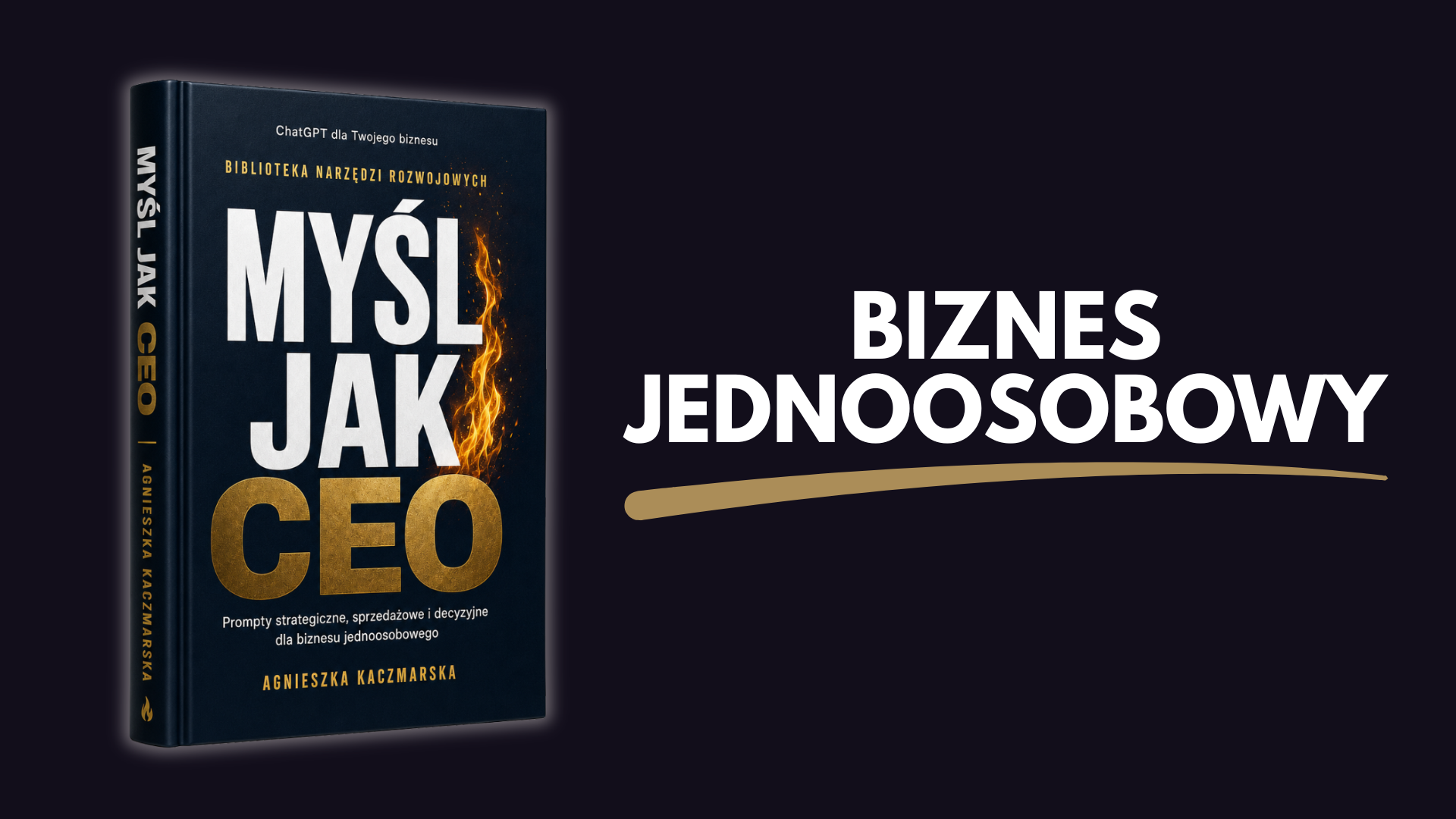 Myśl jak CEO. ChatGPT dla Twojego biznesu.