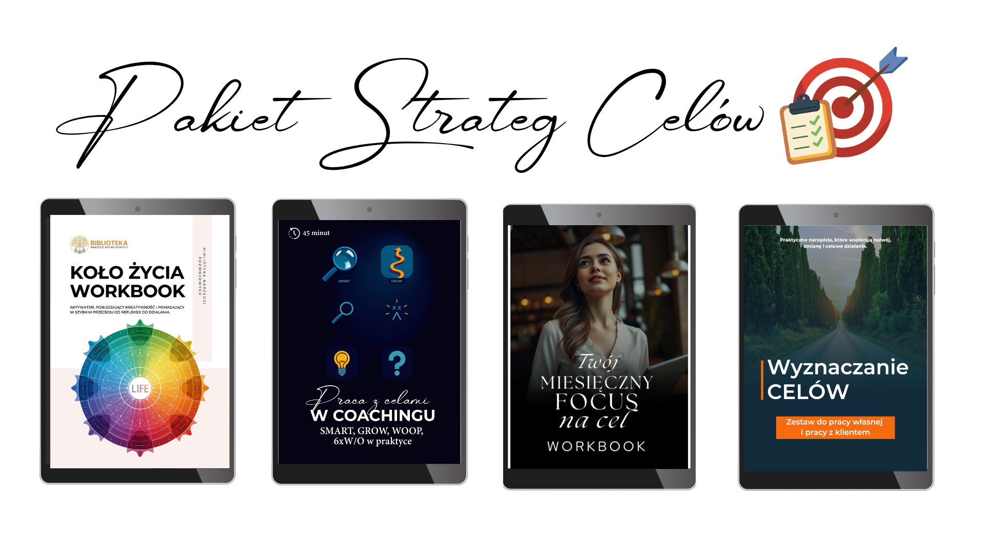 Strateg Celów (cele, planowanie, motywacja, działanie)