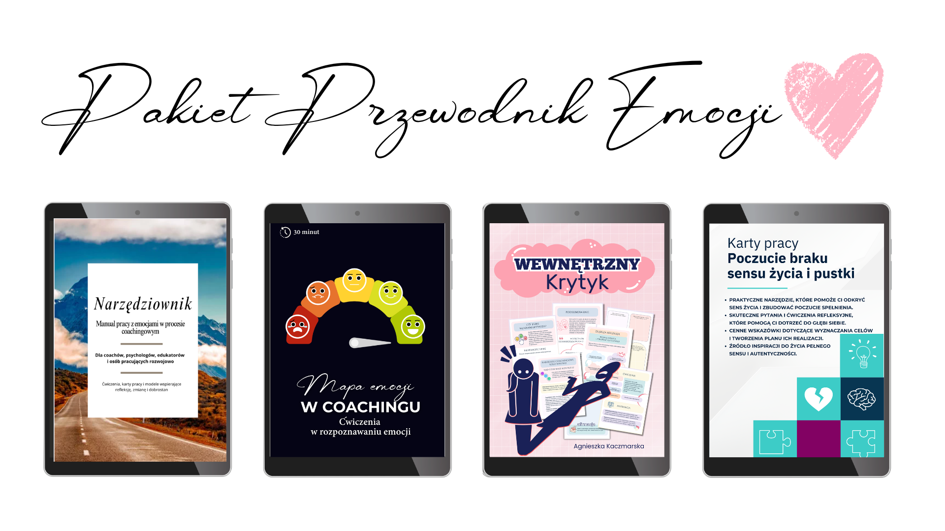 Przewodnik Emocji (emocje, ciało, dialog wewnętrzny)