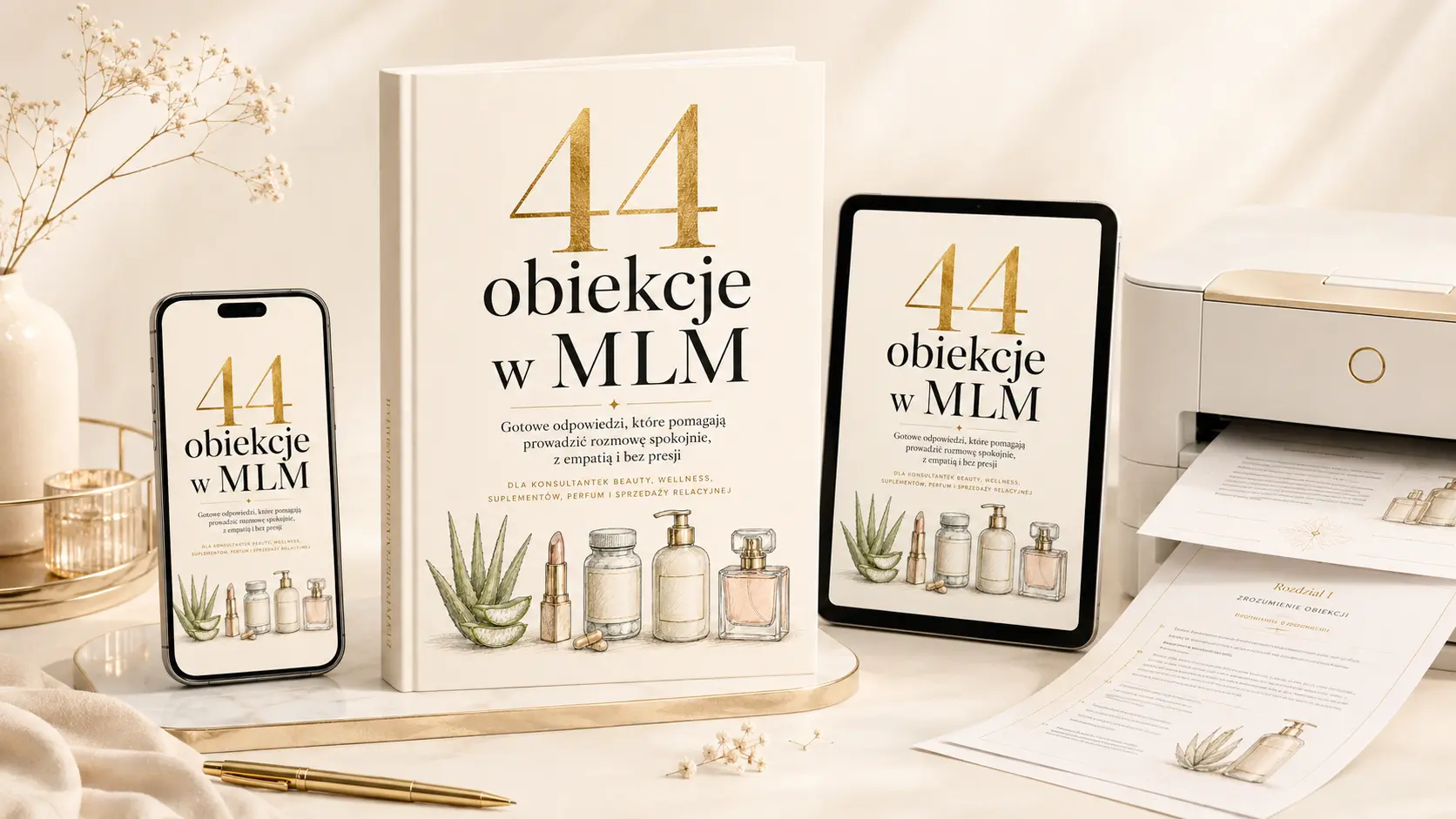 44 obiekcje w MLM - bez strachu przed nie