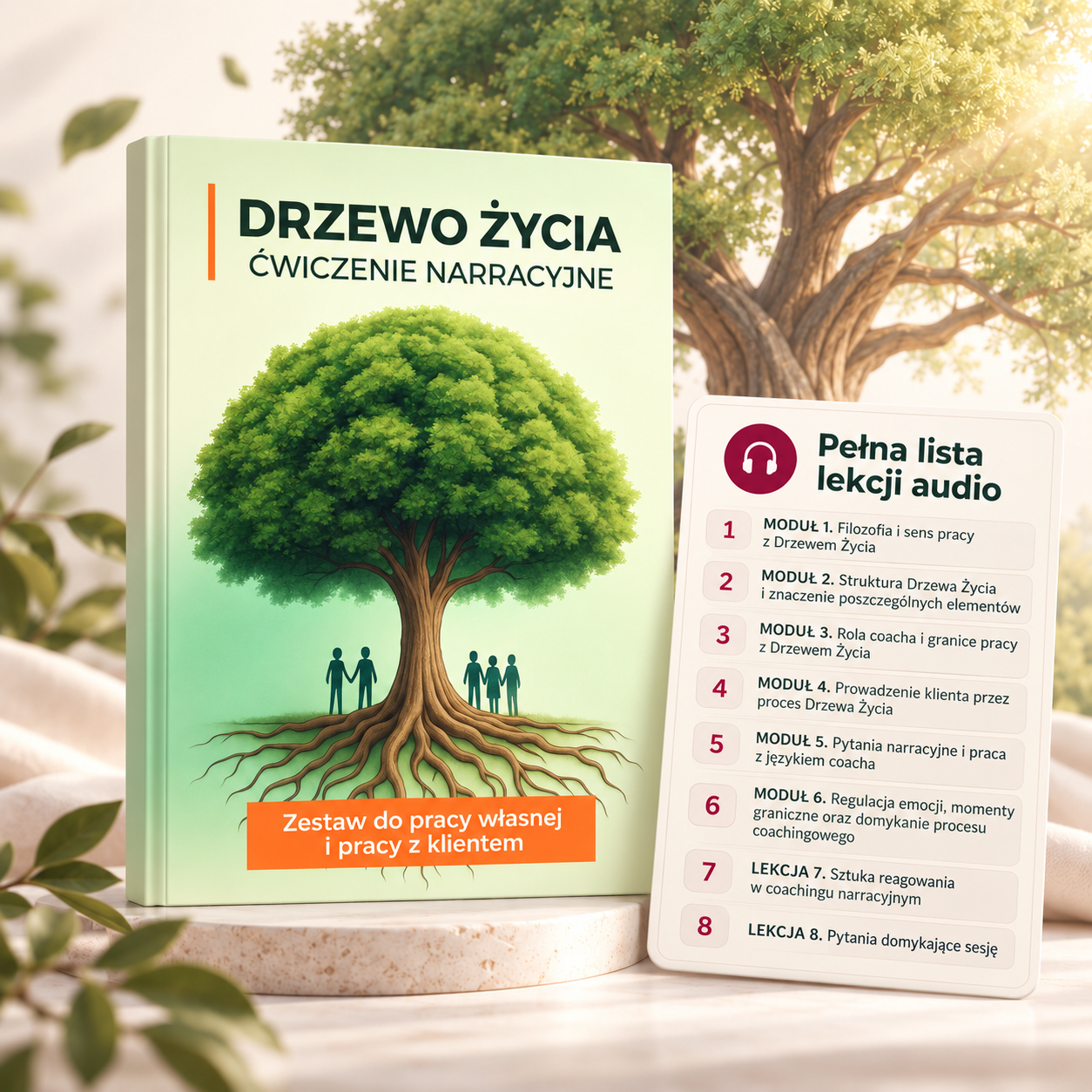 Narracyjna terapia Drzewa Życia.