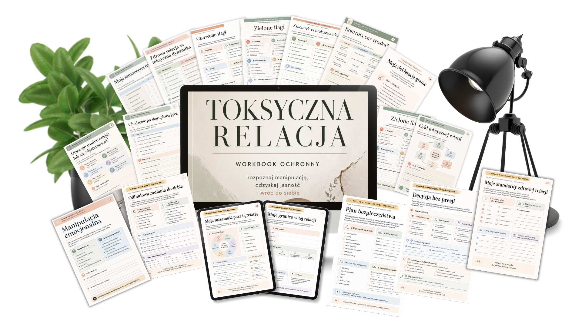 Toksyczna relacja. Workbook ochronny: rozpoznaj manipulację, odzyskaj jasność i wróć do siebie