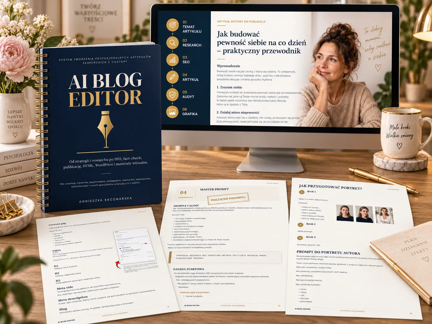 AI Blog Editor dla profesjonalistów