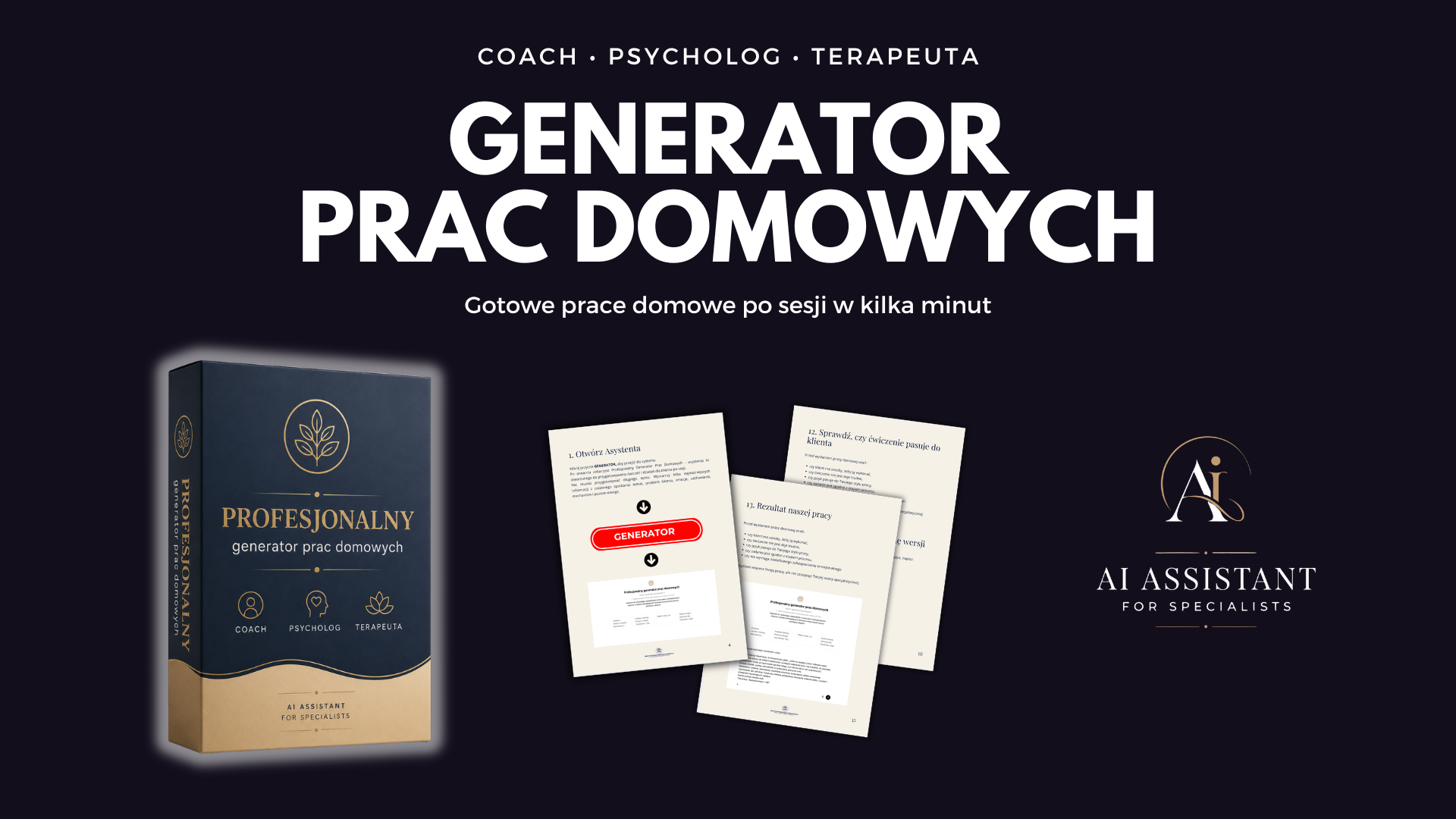 Profesjonalny generator prac domowych