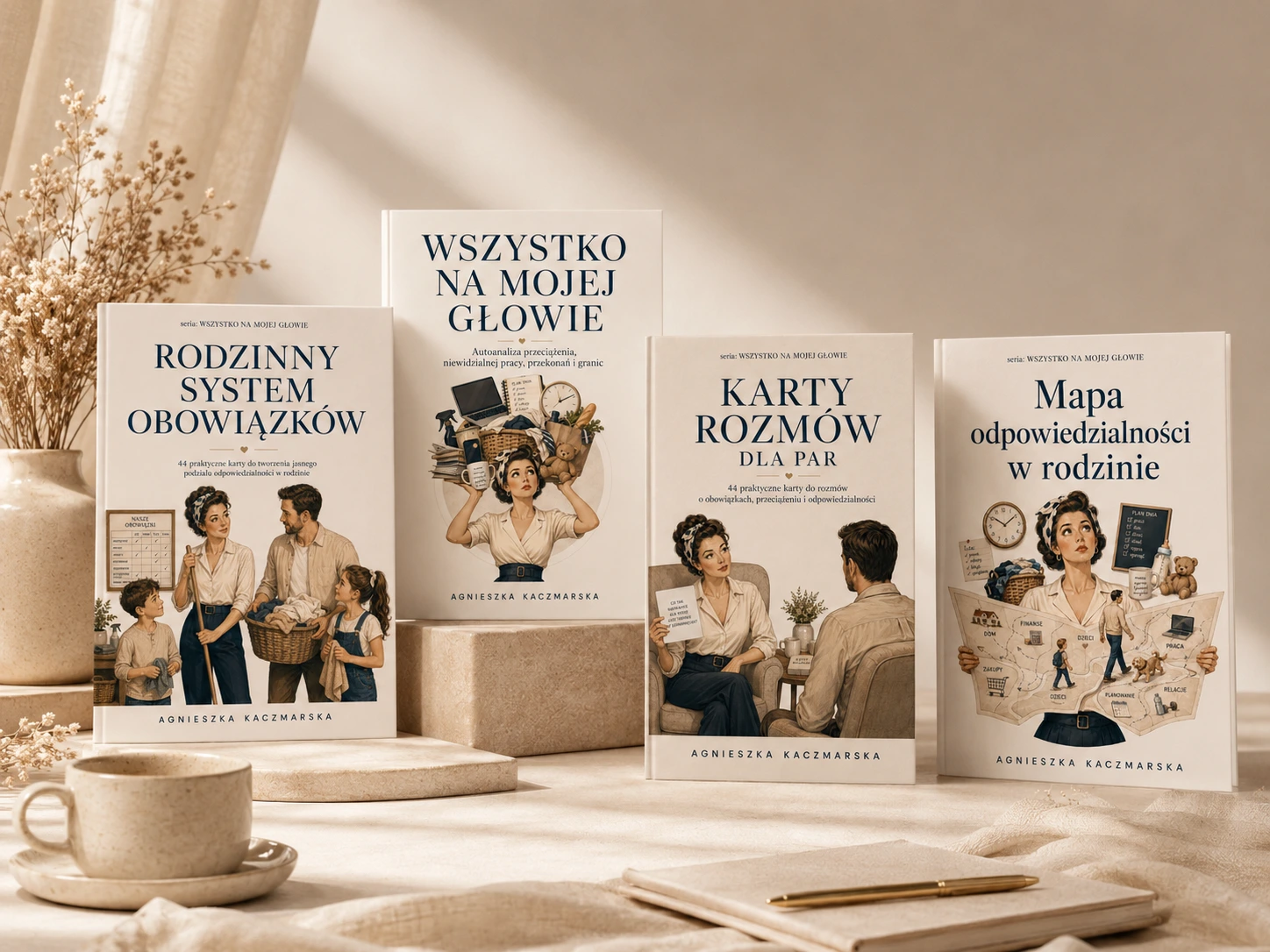 Wszystko na mojej głowie – podział obowiązków w rodzinie