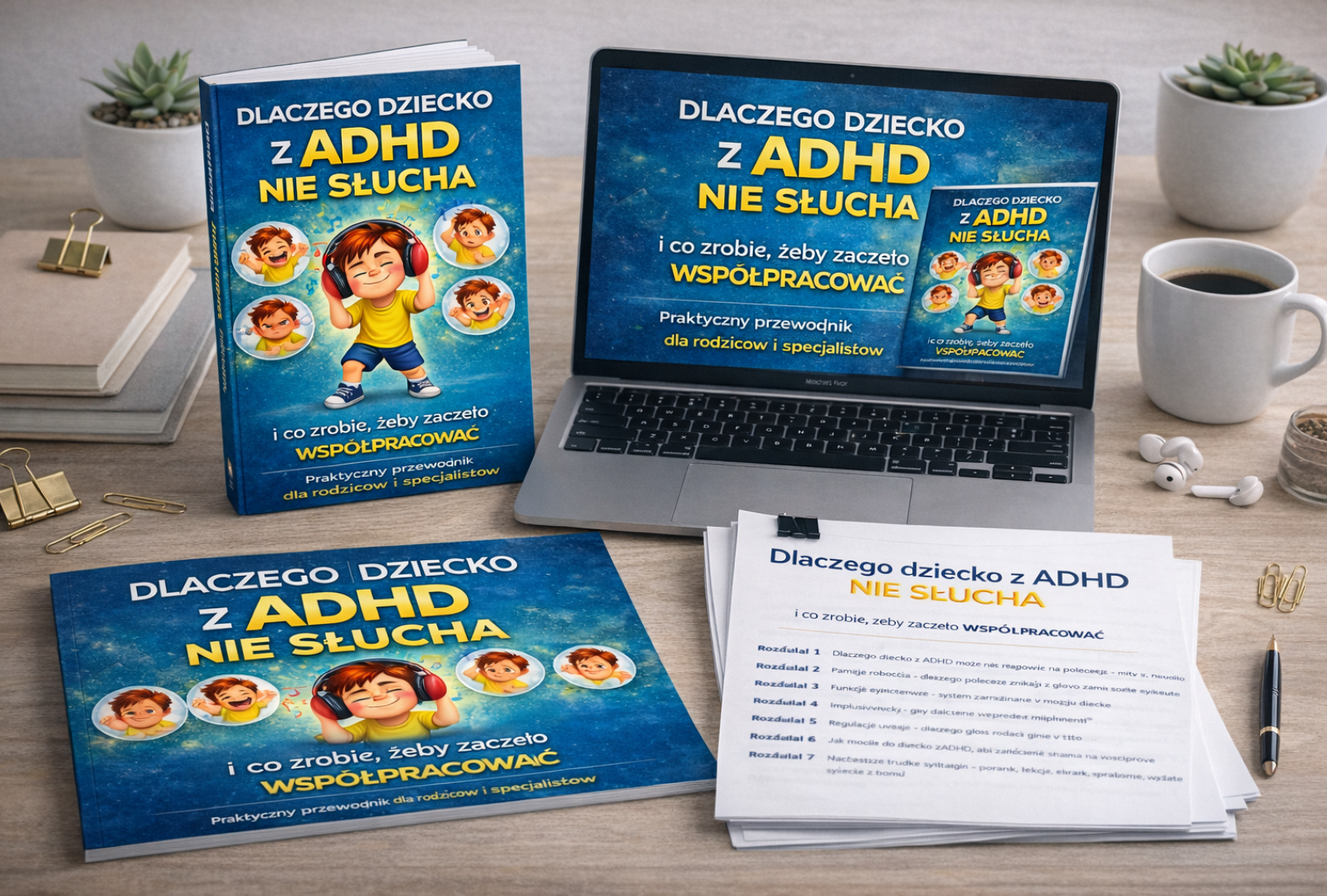 Dlaczego dziecko z ADHD nie słucha – i co z tym zrobić - ebook do pobrania