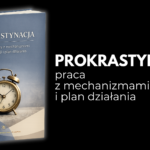 Workbook Prokrastynacja pomaga zrozumieć mechanizmy odkładania działania, rozpoznać emocje i przekonania stojące za unikaniem oraz przejść do konkretnego planu pracy z klientem.