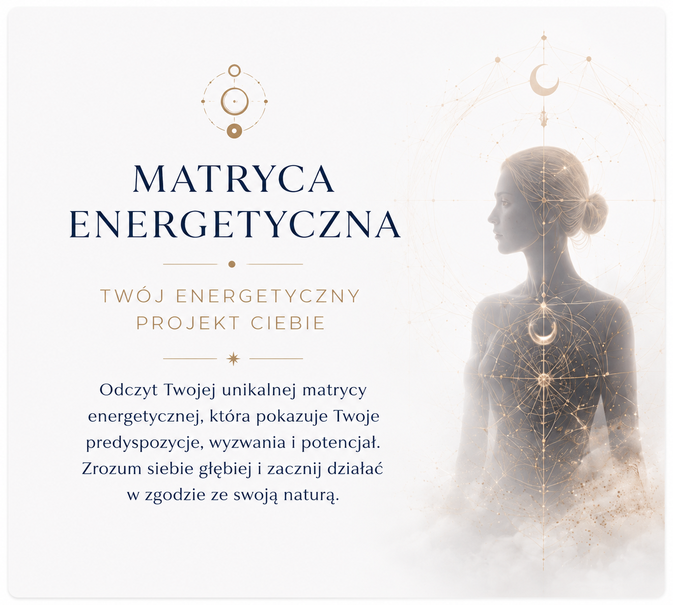 Energetyczny projekt Ciebie - Twoja podróż do głębokiej samoświadomości