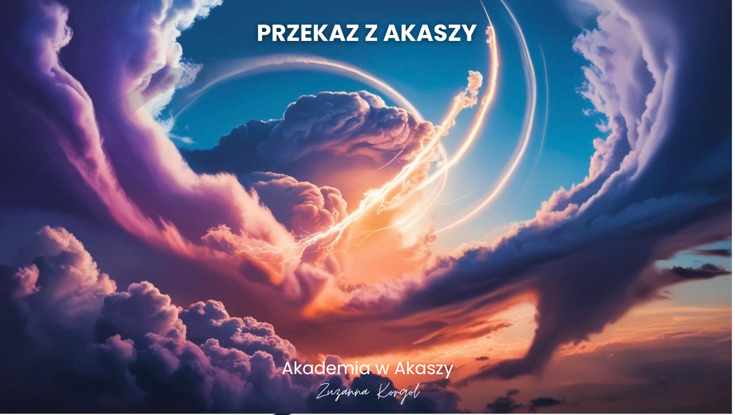 Wgląd w pole Akaszy - przekaz głosowy + graficzny obraz z pola