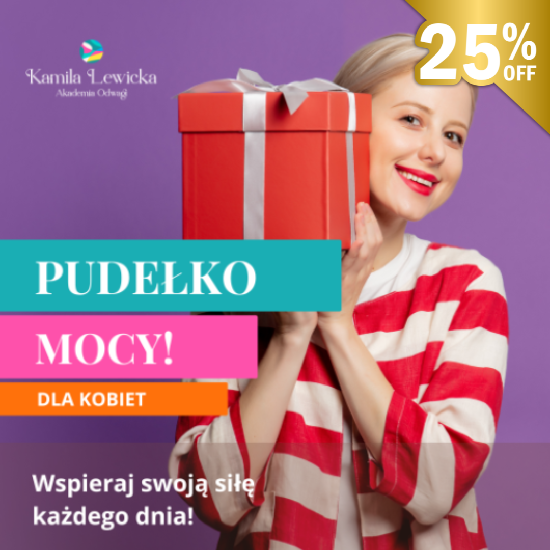 Pudełko Mocy dla kobiet