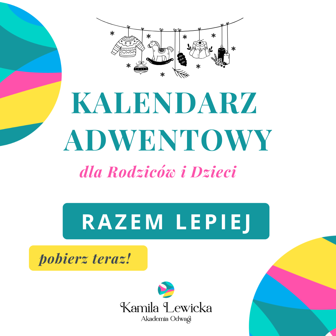 Kalendarz adwentowy dla RODZICÓW I DZIECI 2025