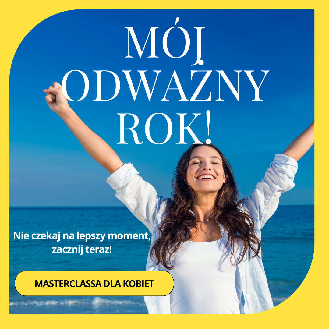 Mój odważny rok