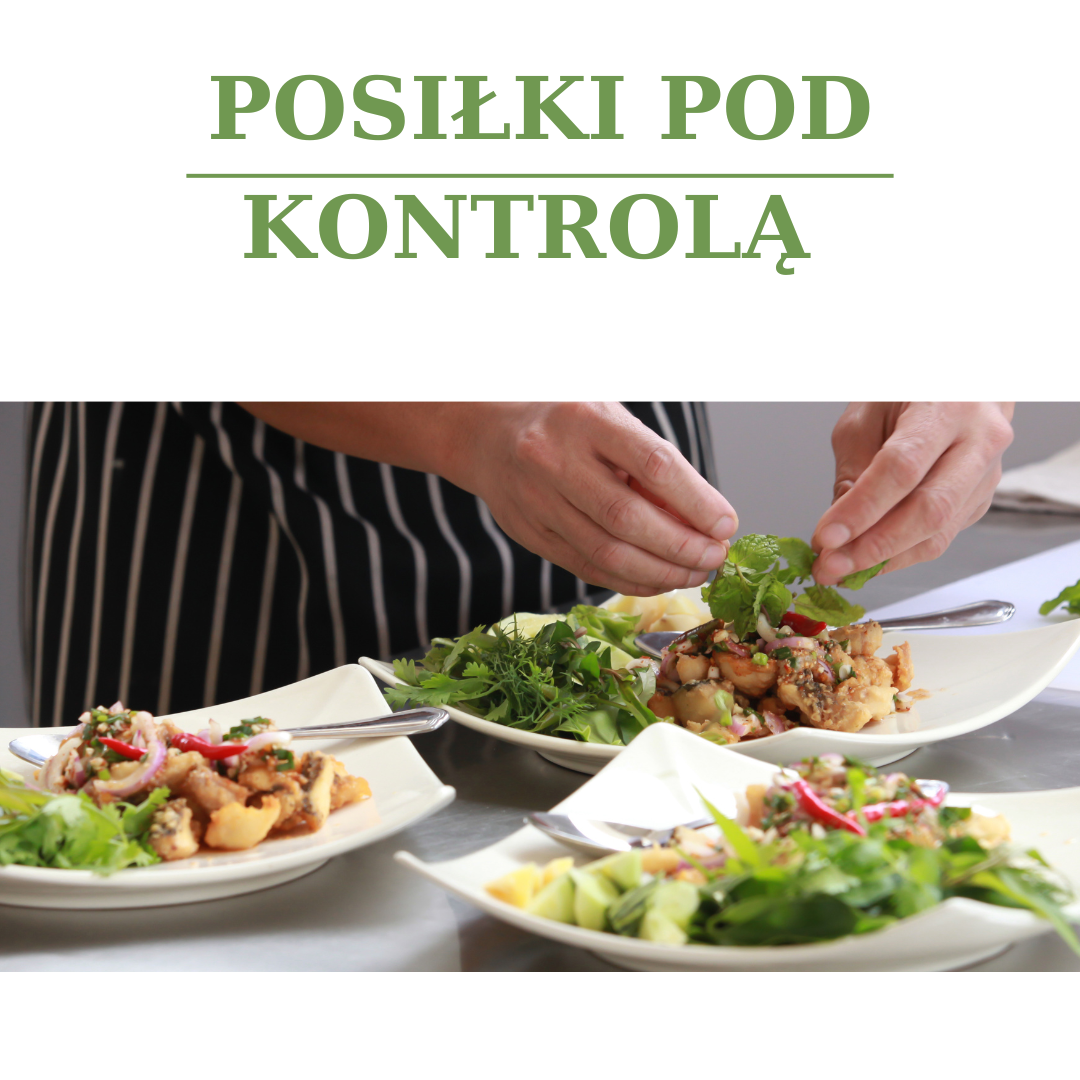 Posiłki pod kontrolą - planowanie posiłków