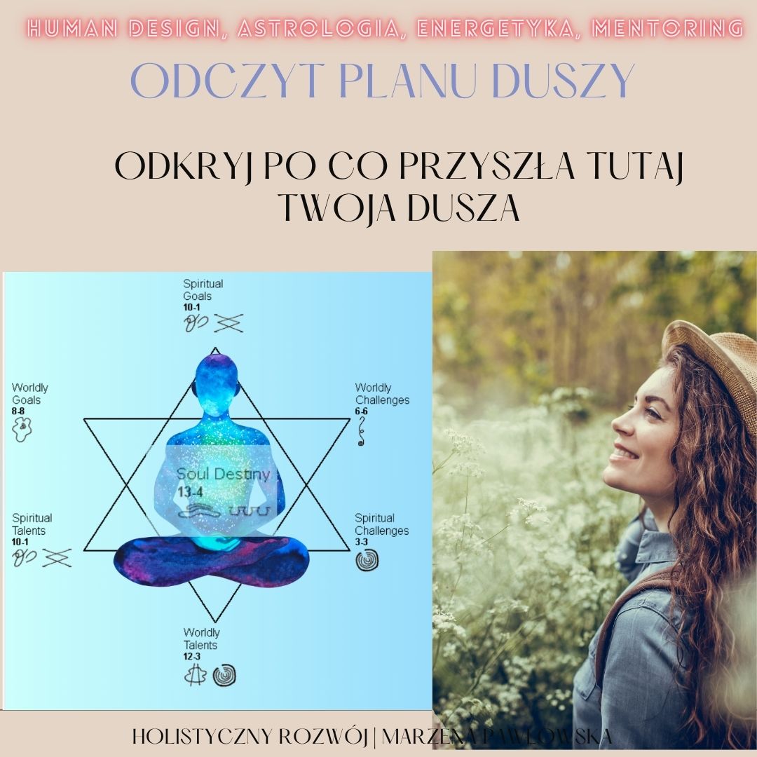 Odczyt PLANU DUSZY + medytacja