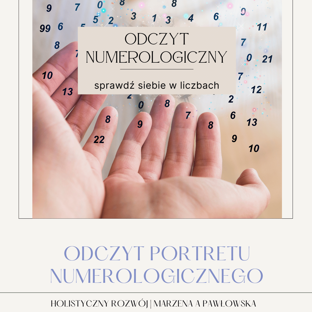 Odczyt portretu numerologicznego
