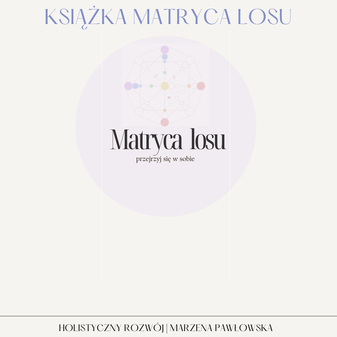 Książka Matryca Losu- przejrzysz się w sobie
