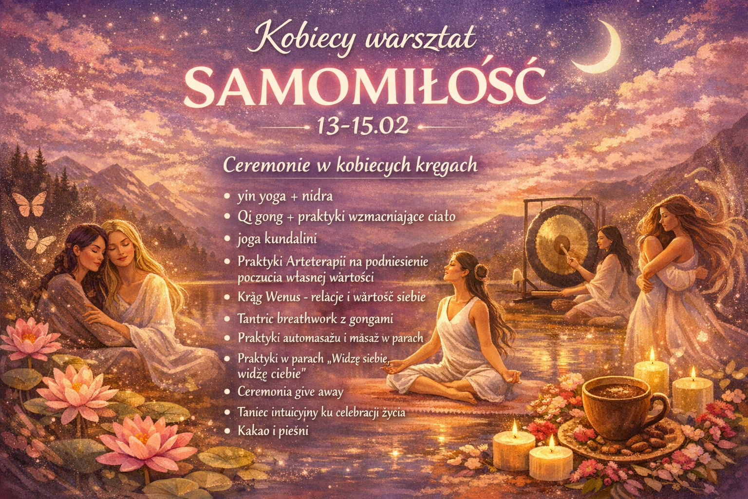 Samomiłość 13-15.02.2026