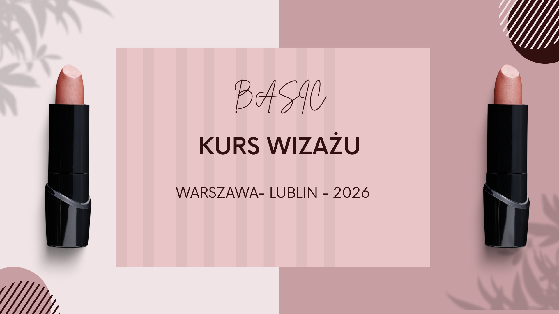 Kurs makijażu użytkowego - stacjonarny