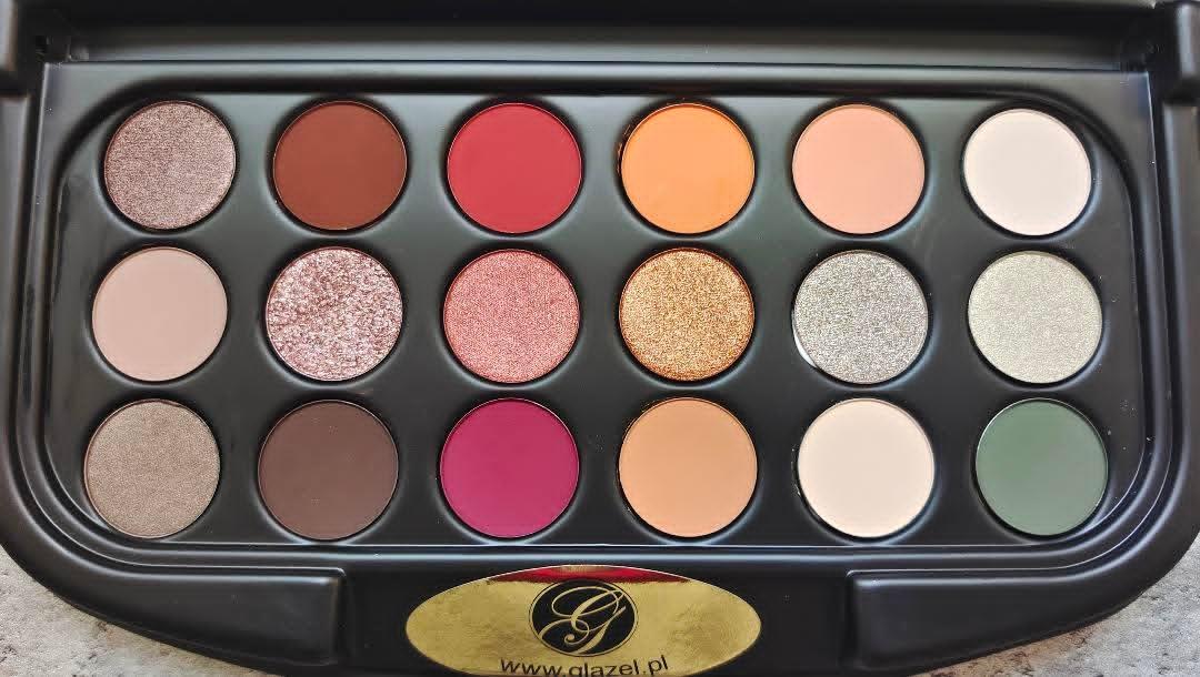 PALETA CIENI 18szt