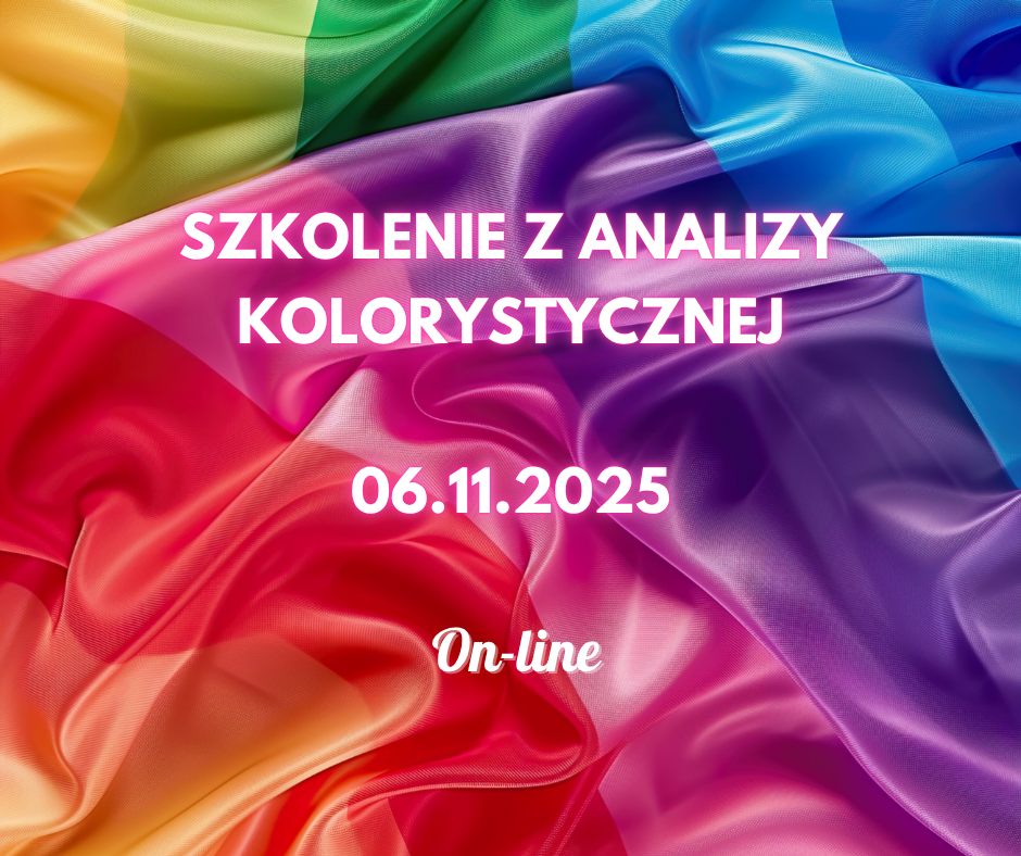 Kurs Analizy kolorystycznej ON-LINE