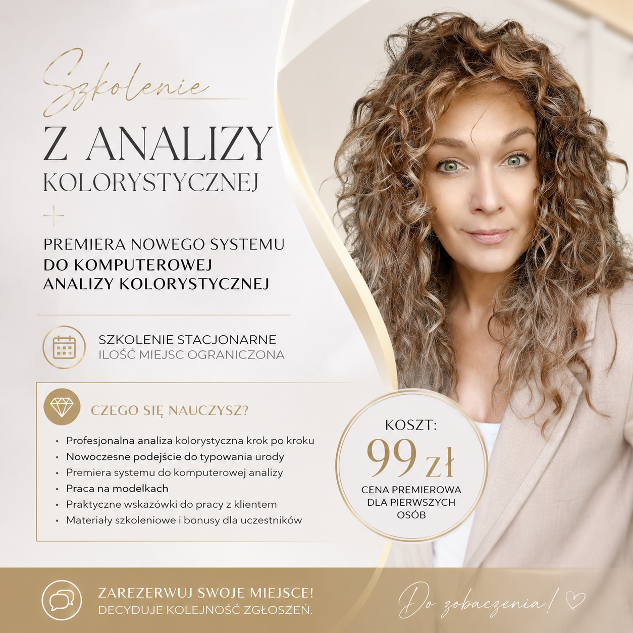 SZKOLENIE STACJONARNE Z ANALIZY KOLORYSTYCZNEJ - LUBLIN