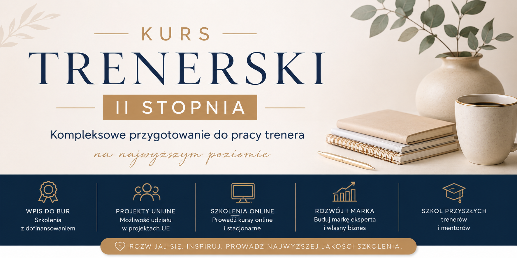 KURS TRENERSKI II STOPIEŃ