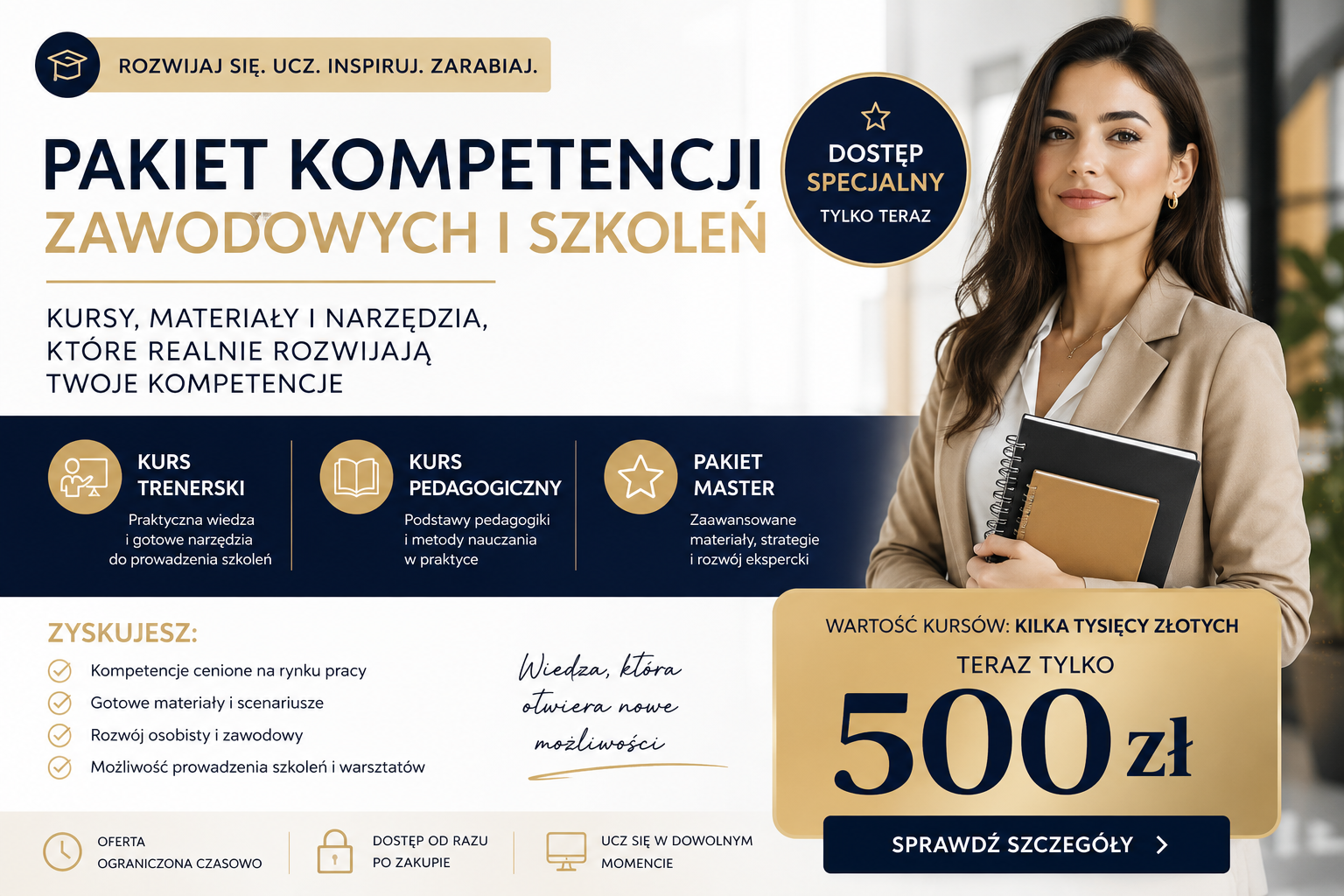 PAKIET KURSÓW TRENERSKICH