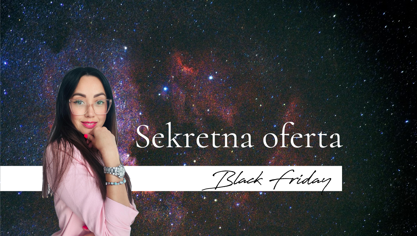 Sekretna oferta Black Friday - mentoring