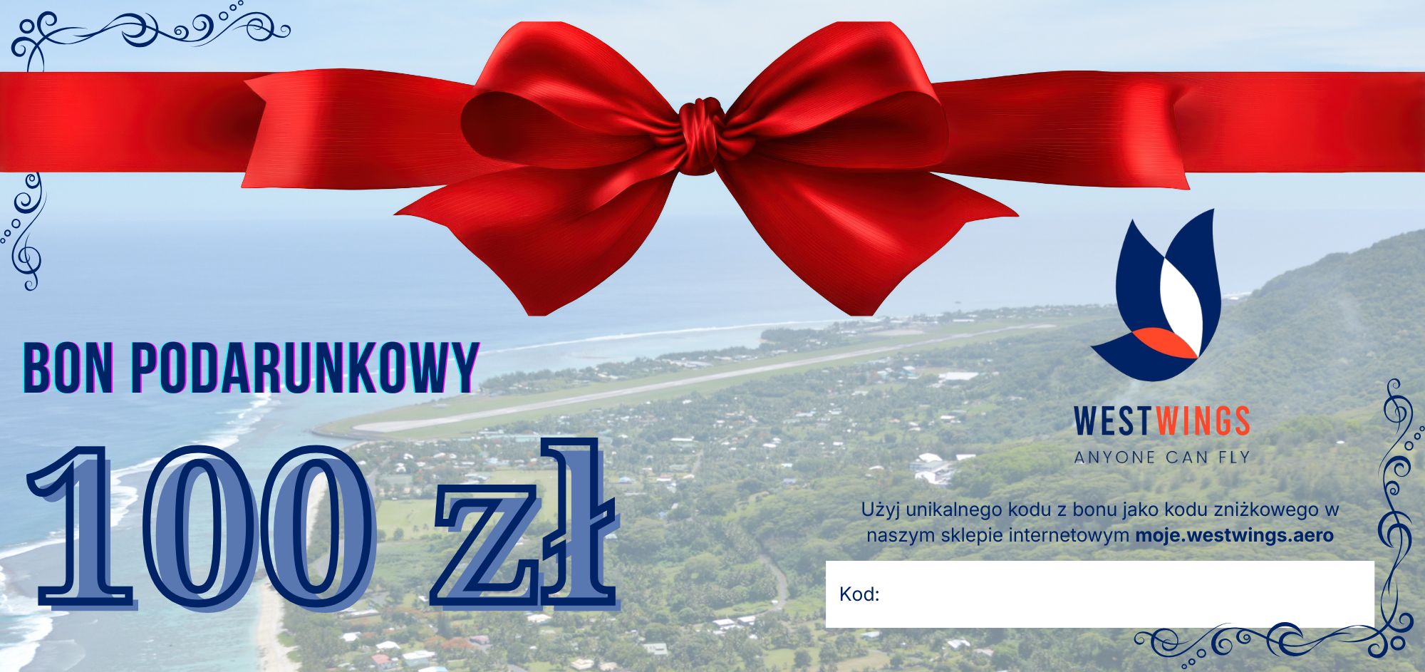 Bon podarunkowy - Święta 2025 - 100 zł