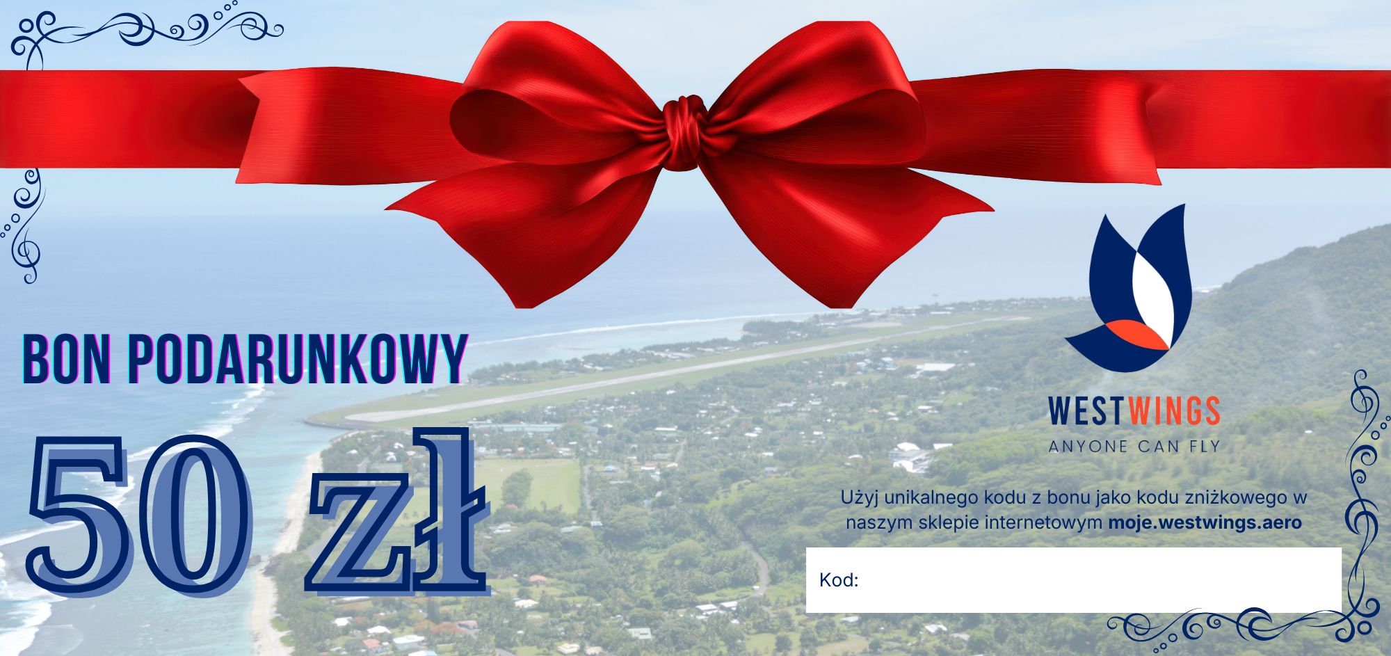 Bon podarunkowy - Święta 2025 - 50 zł