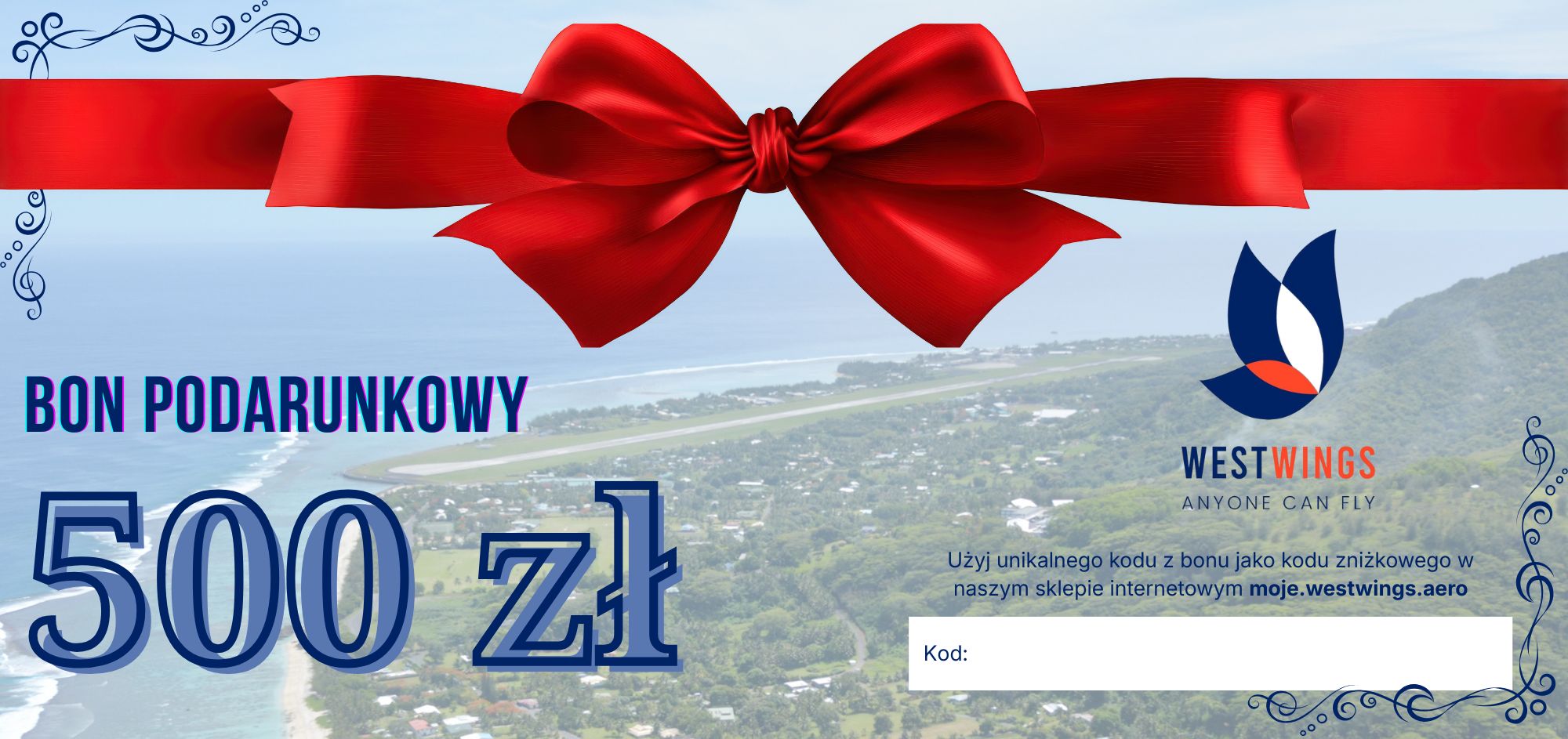 Bon podarunkowy - Święta 2025 - 500 zł