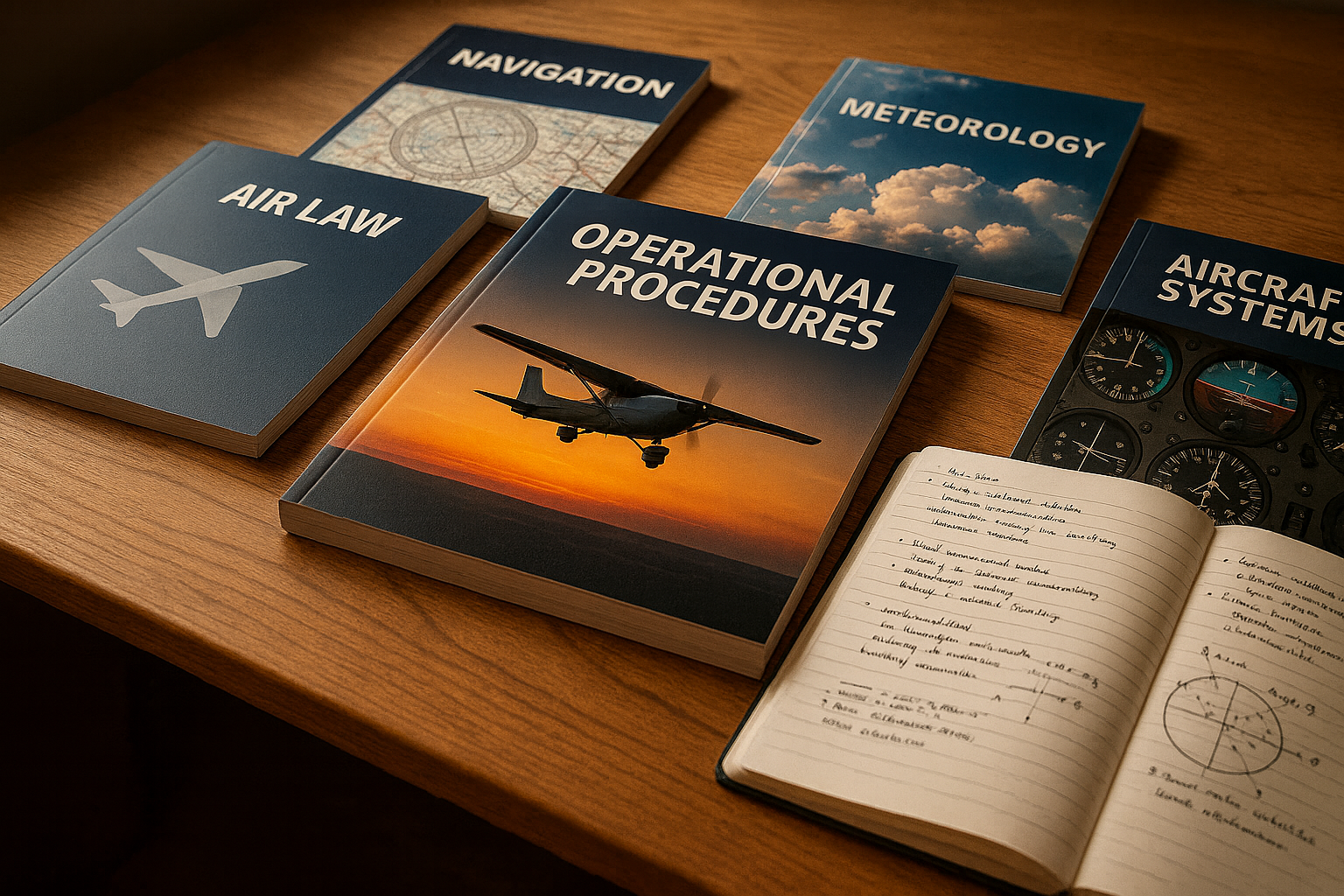 PPL(A) - 000 - Szkolenie teoretyczne