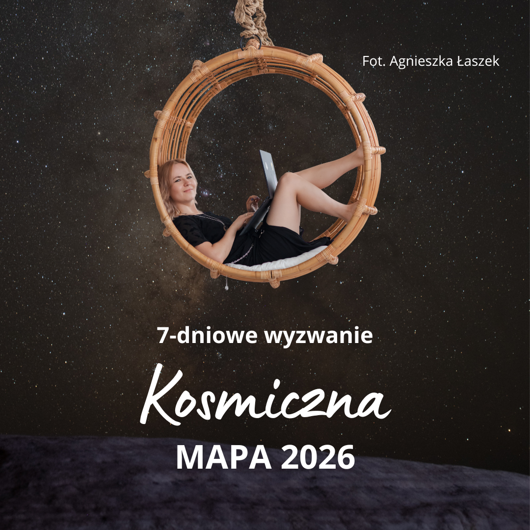 Wyzwanie: Kosmiczna mapa 2026. Astrologiczny plan rozwoju Twoich social mediów.
