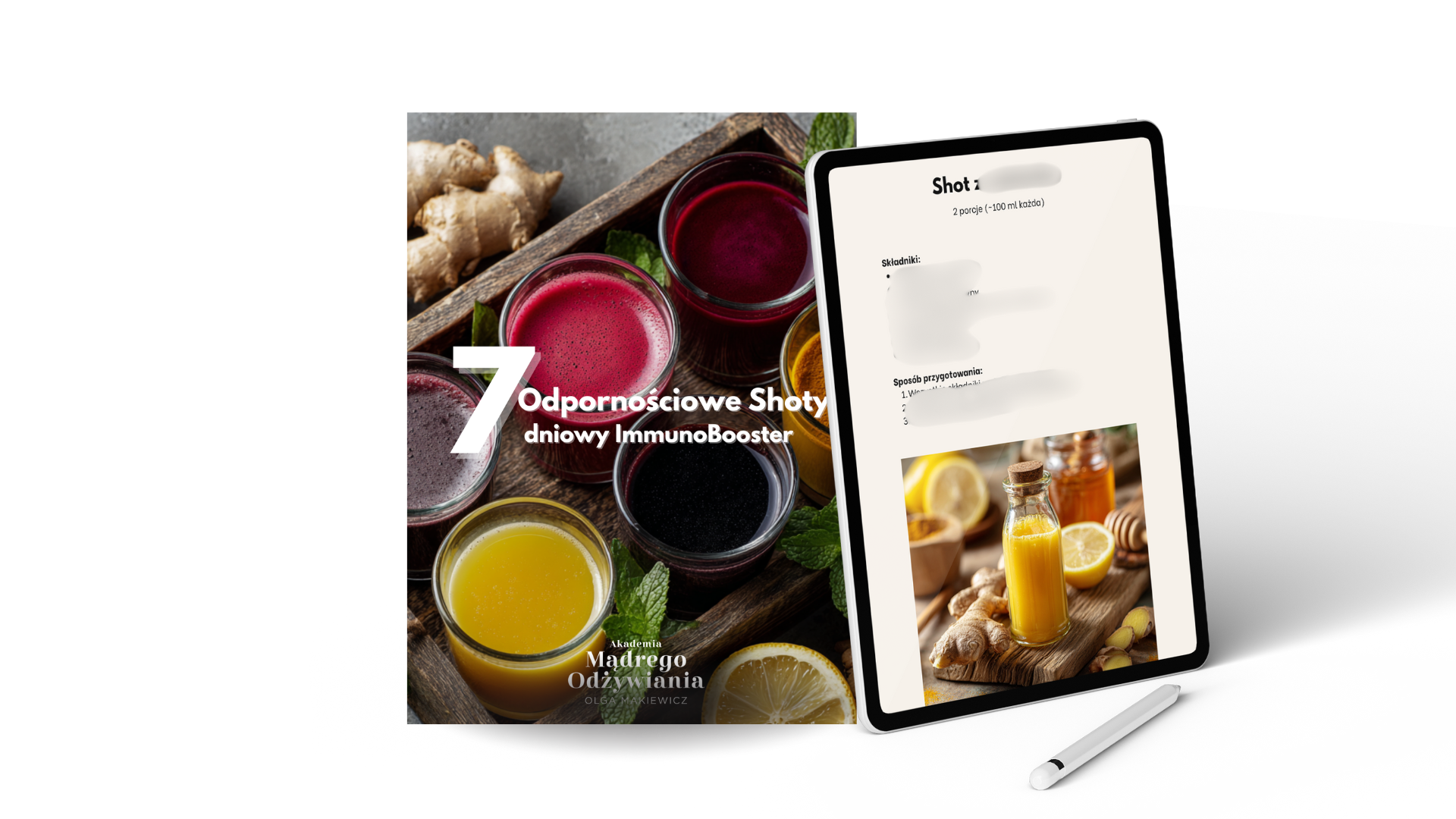 Odpornościowe shoty. 7-dniowy ImmunoBooster