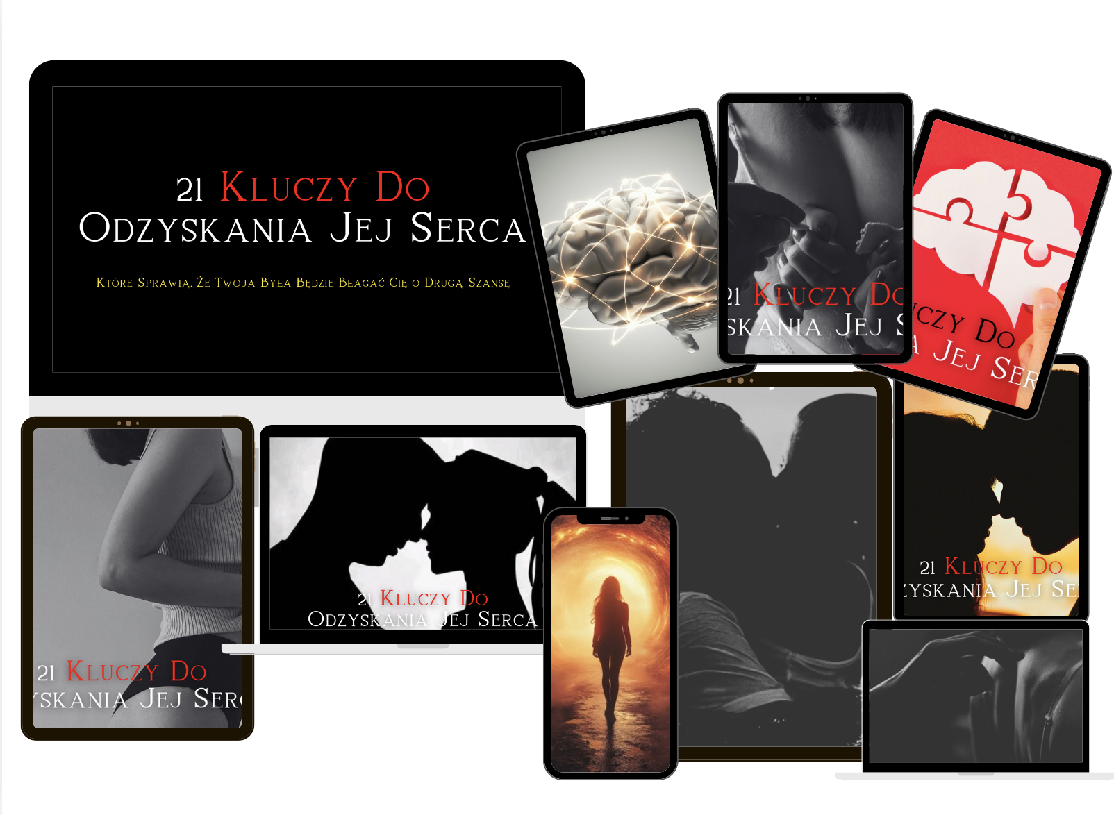 21 Kluczy do Odzyskania Jej Serca + AudioBook