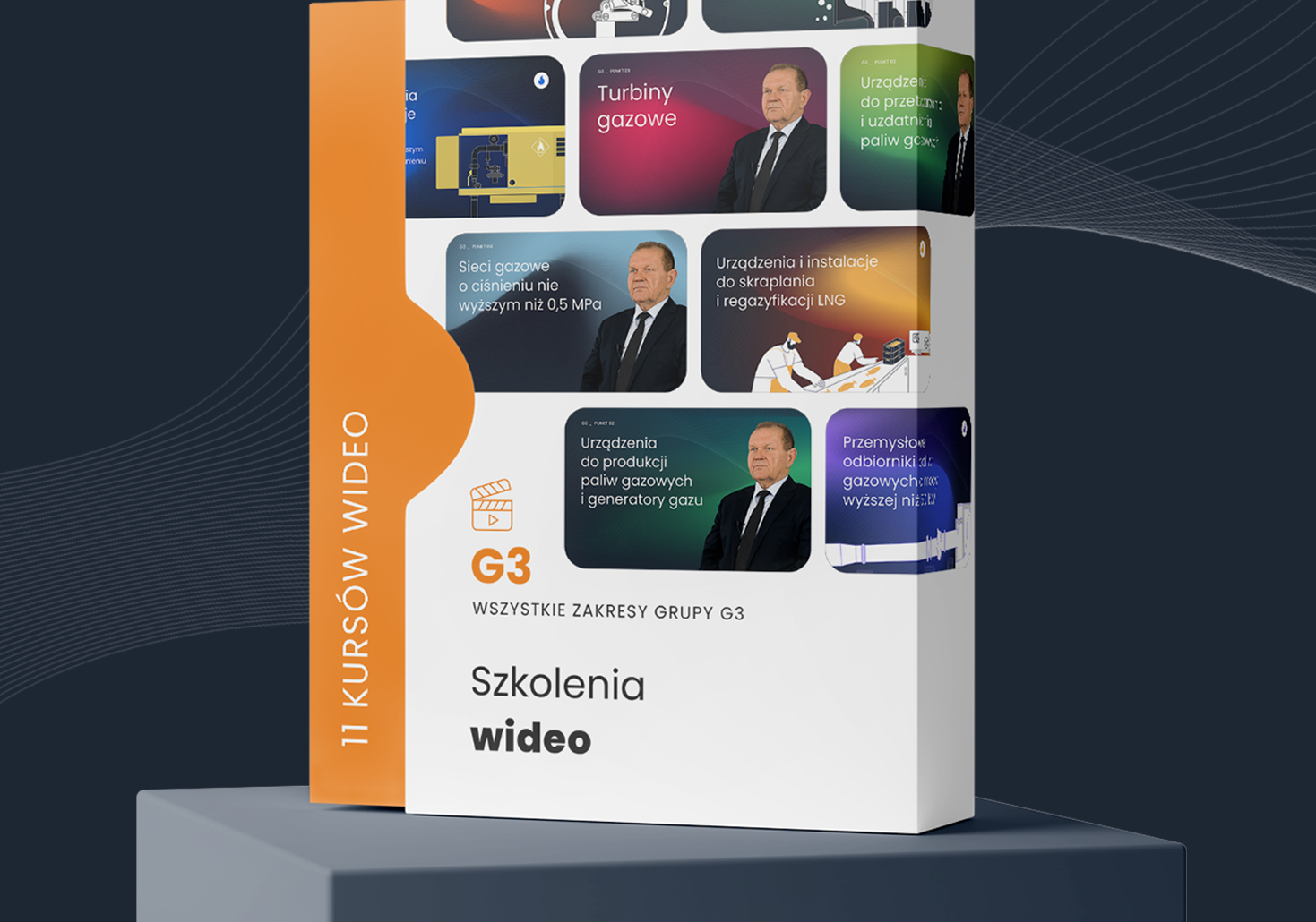 Pakiet kursów G3 - Wideo