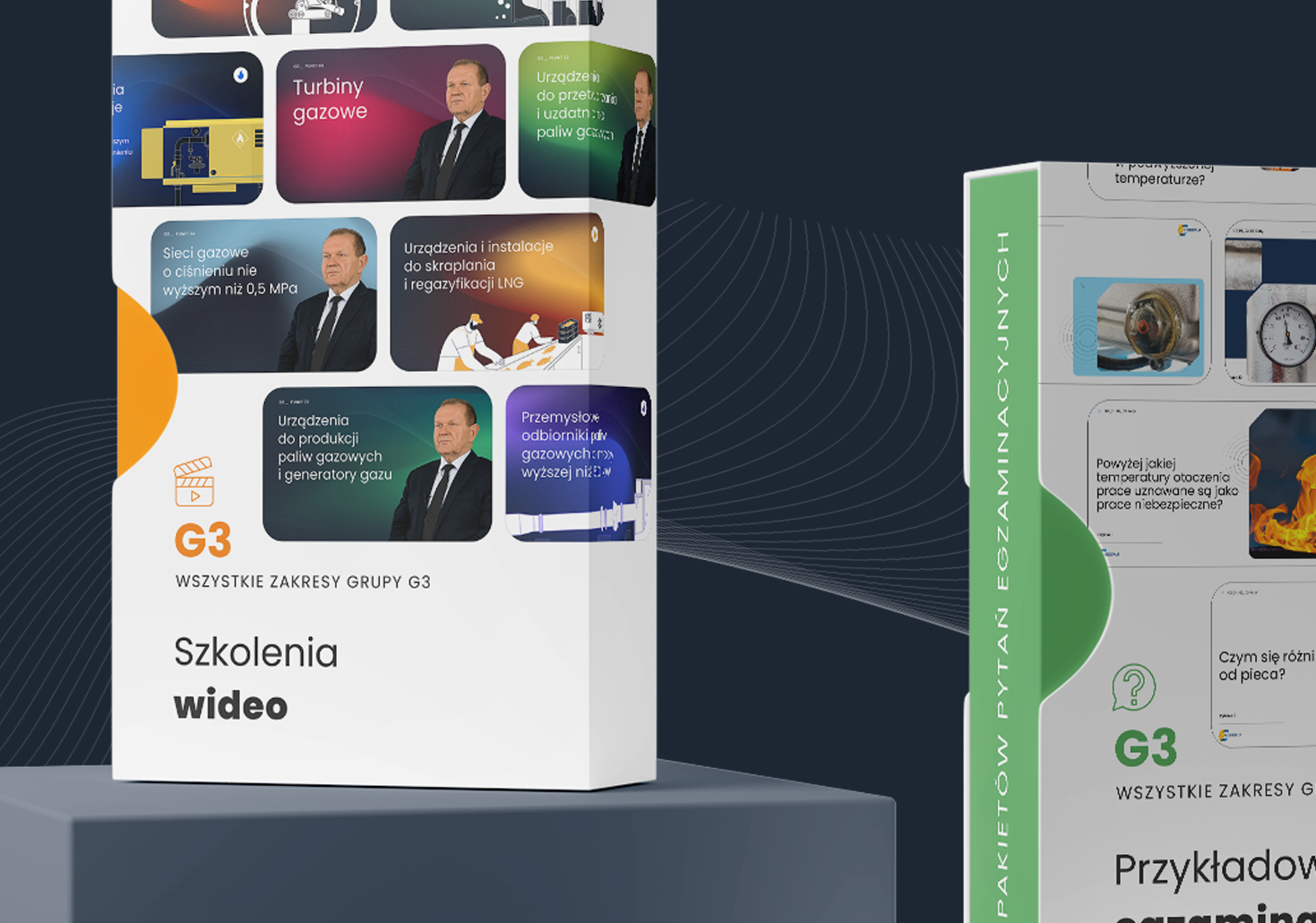 Pakiet kursów G3 – Wideo + przykładowe pytania