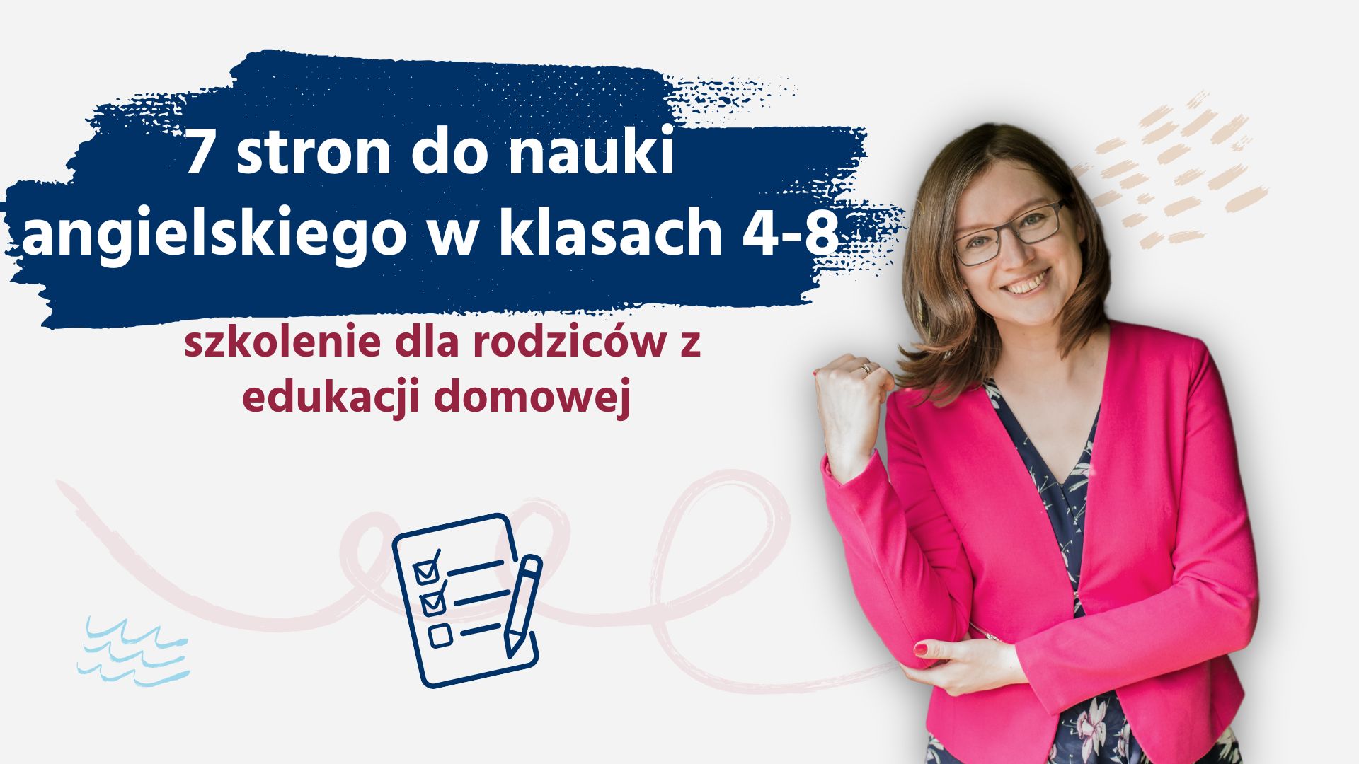 7 stron do nauki języka angielskiego dla ED, klasy 4-8