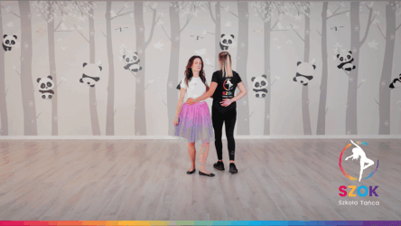 Taniec w parach do francuskiej piosenki - 