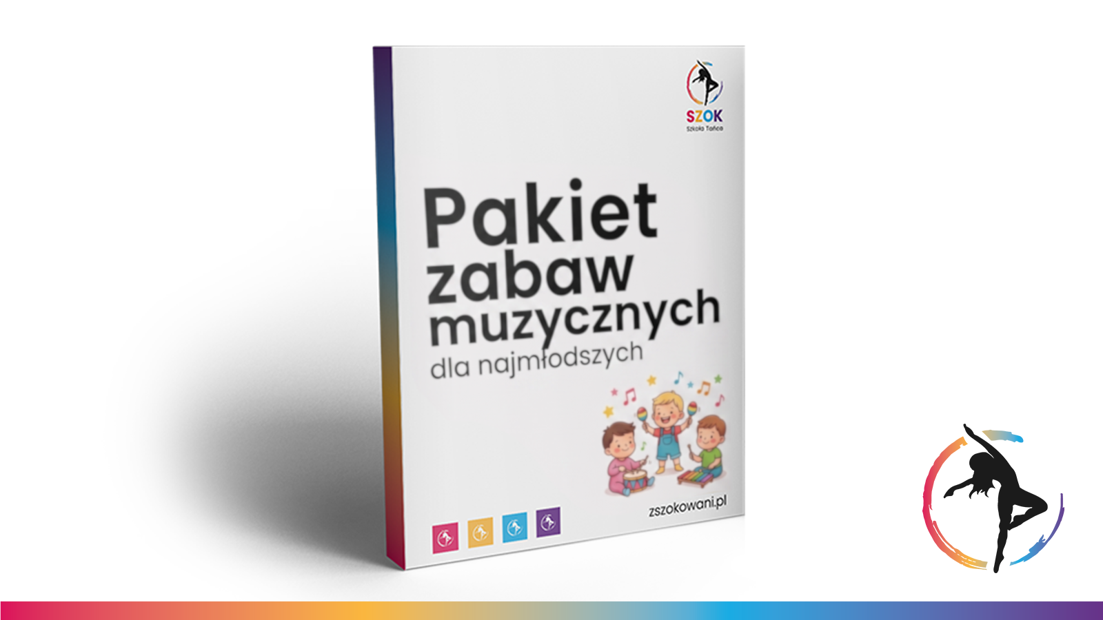 Pakiet zabaw muzycznych dla najmłodszych