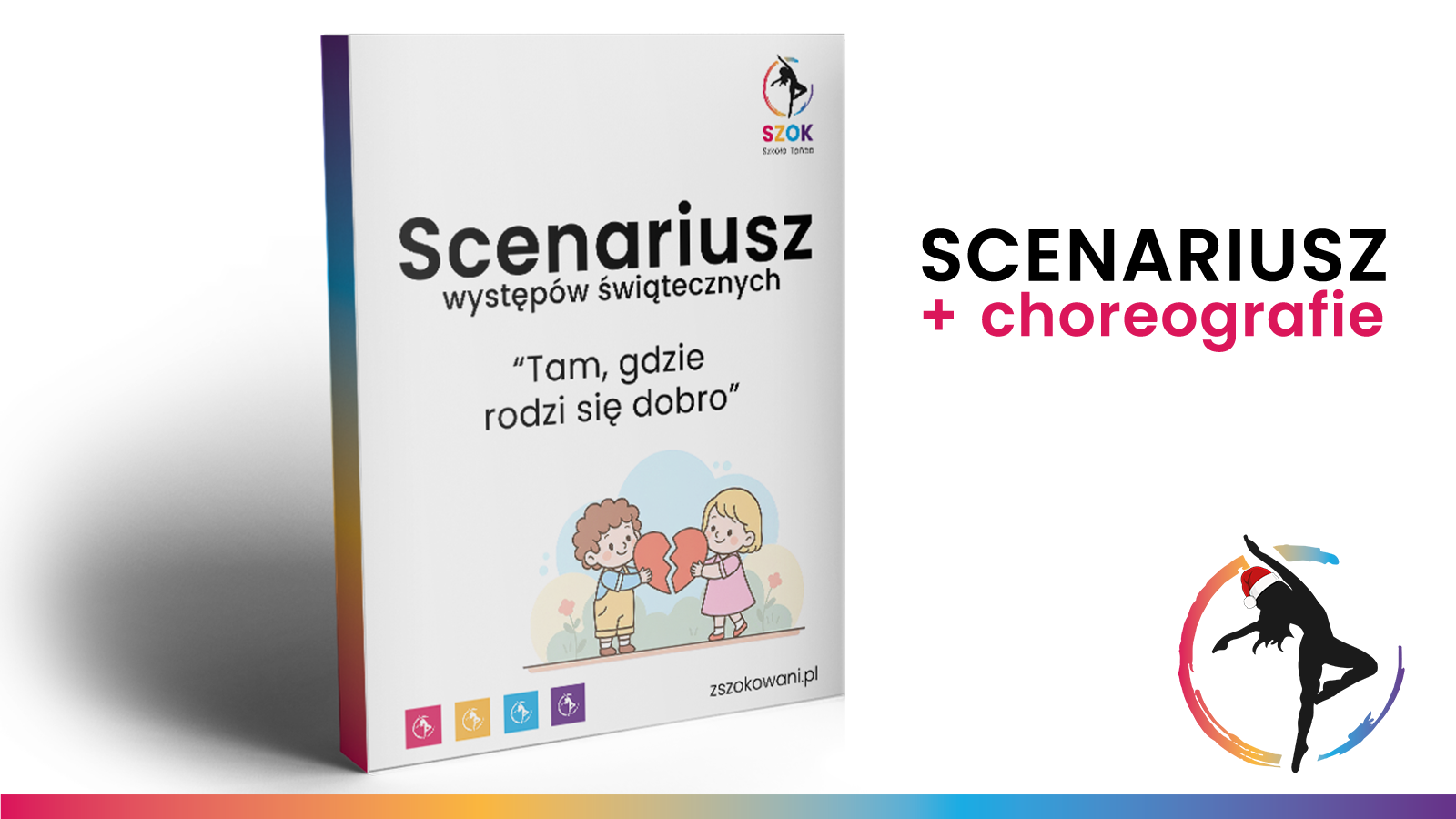 Scenariusz występów świątecznych dla 5-6 latków - Tam, gdzie rodzi się dobro