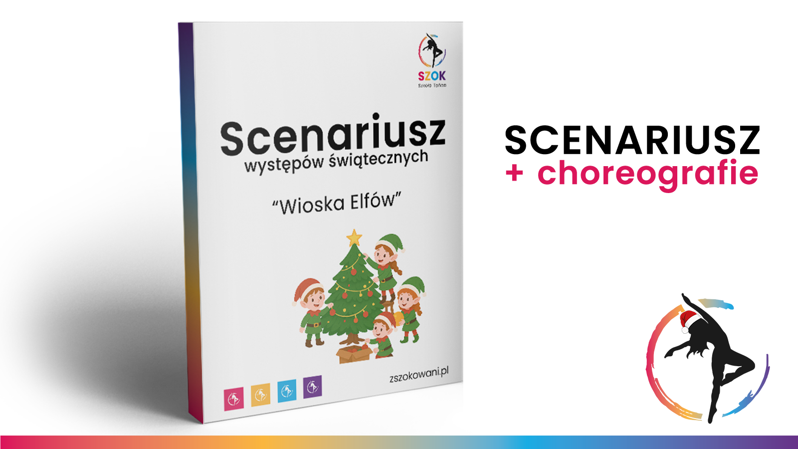 Scenariusz występów świątecznych dla 3-4 latków - Wioska Elfów